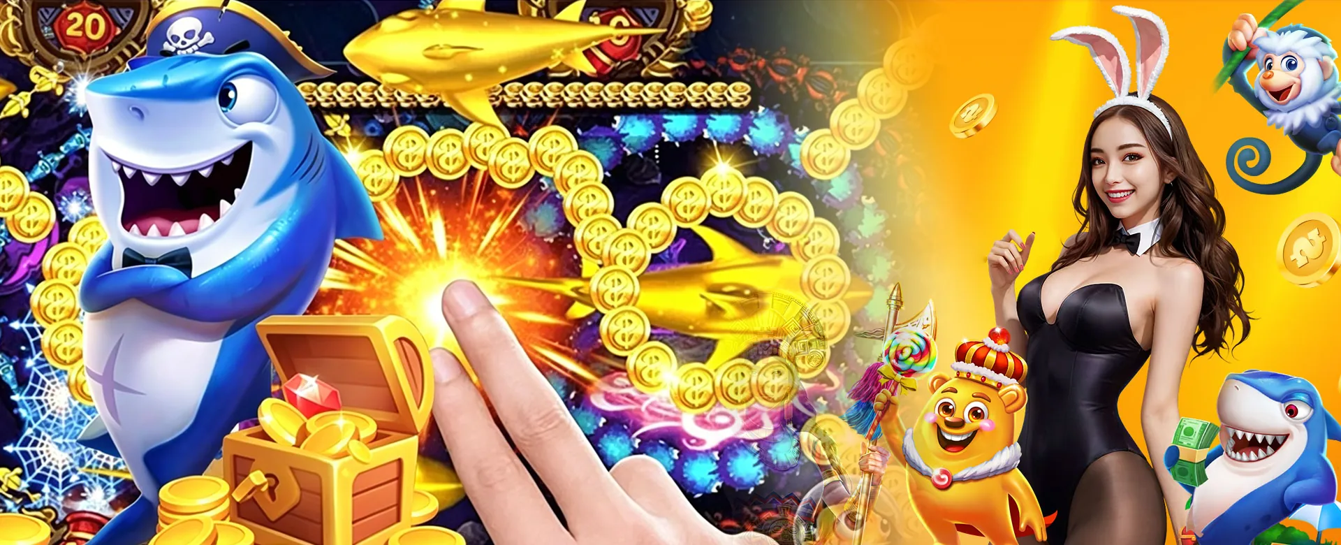 Project Playtime Mobile Download iOS Hero Image